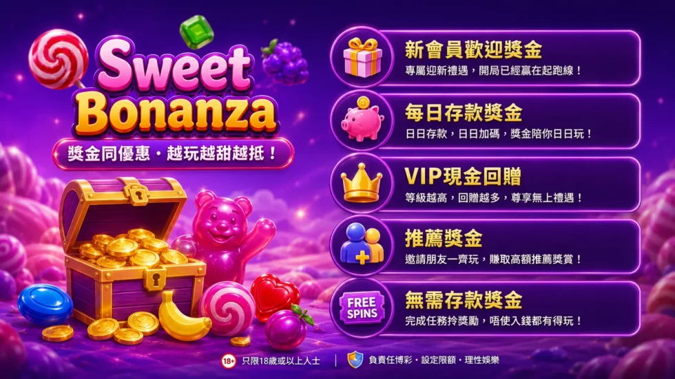 玩 Sweet Bonanza 